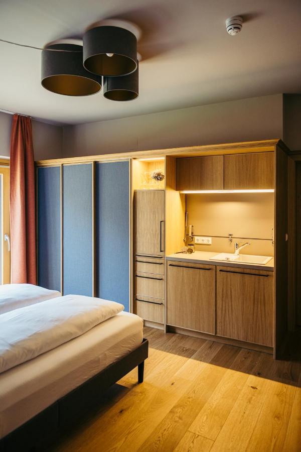 Appartementhotel Am Weissensee Dış mekan fotoğraf