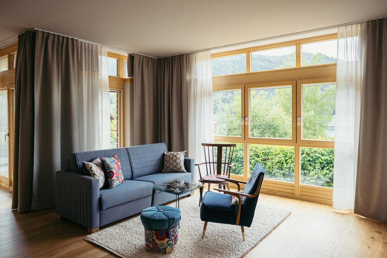 Appartementhotel Am Weissensee Dış mekan fotoğraf