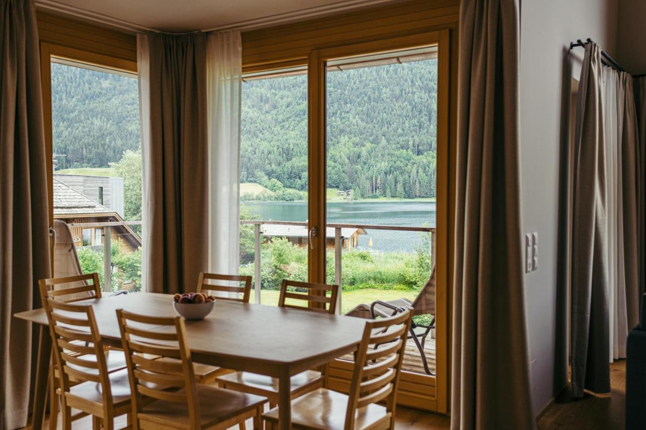 Appartementhotel Am Weissensee Dış mekan fotoğraf