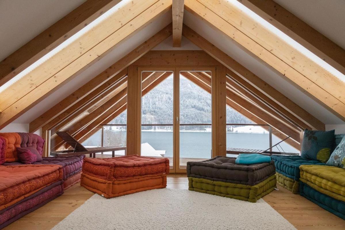 Appartementhotel Am Weissensee Dış mekan fotoğraf