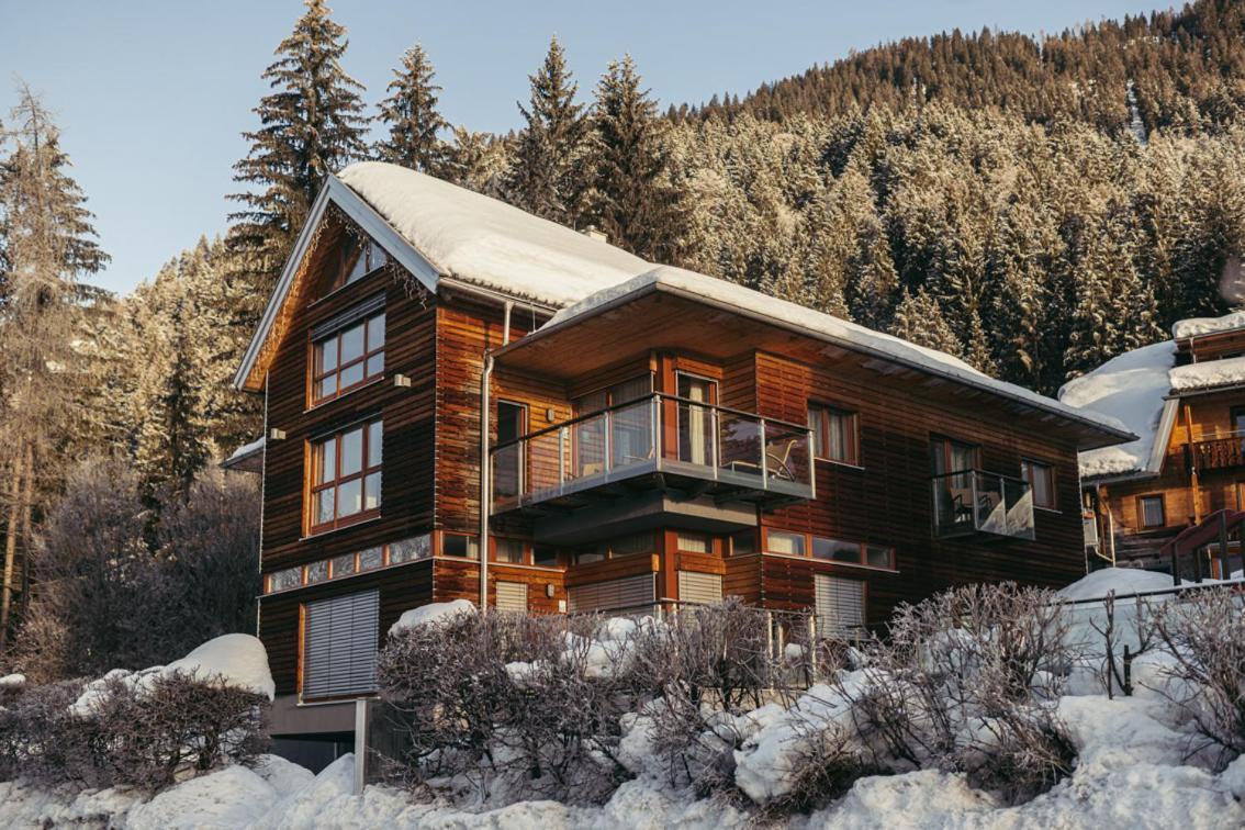 Appartementhotel Am Weissensee Dış mekan fotoğraf