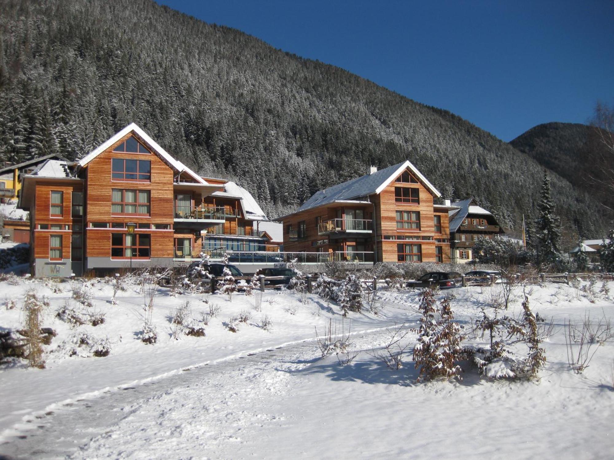 Appartementhotel Am Weissensee Dış mekan fotoğraf