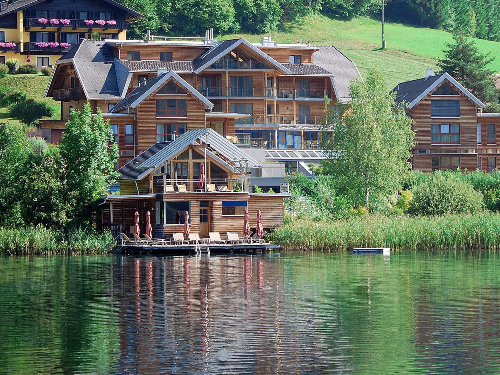 Appartementhotel Am Weissensee Dış mekan fotoğraf