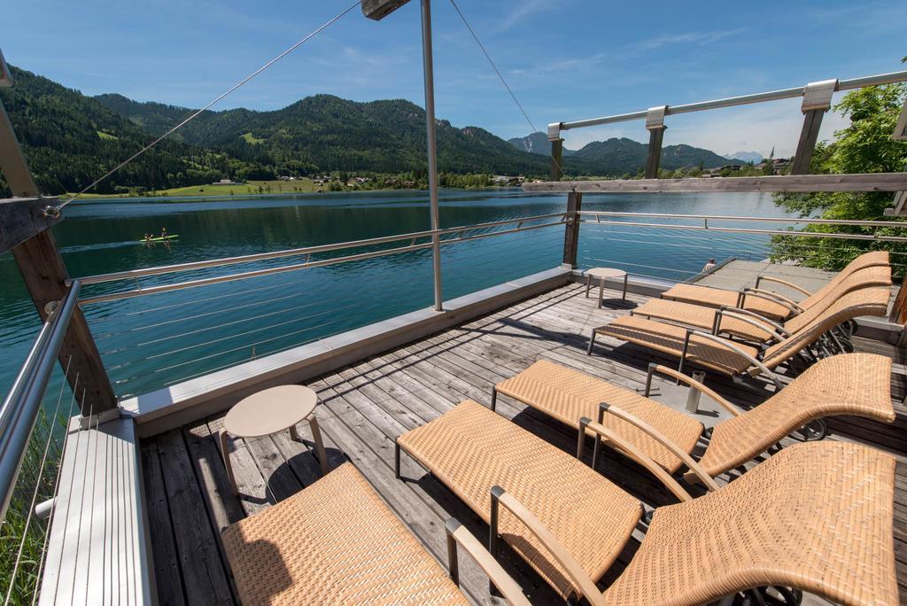 Appartementhotel Am Weissensee Dış mekan fotoğraf