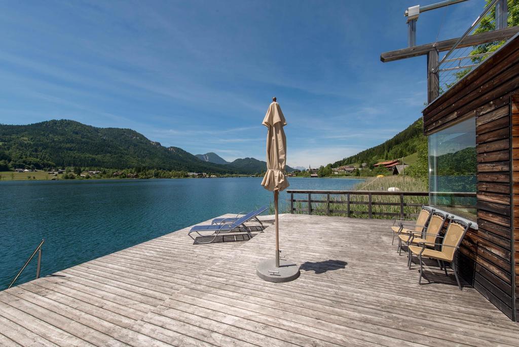 Appartementhotel Am Weissensee Dış mekan fotoğraf