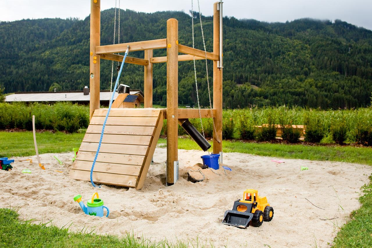 Appartementhotel Am Weissensee Dış mekan fotoğraf